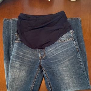Time and Tru maternity pants, medium. Good used condition!